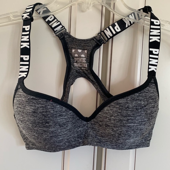 PINK ULTIMATE Sports Bra - Picture 1 of 3